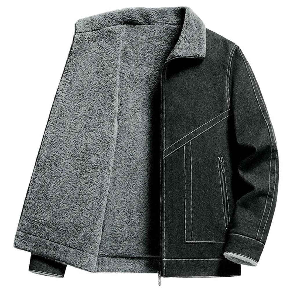 Reuben | Warme Sherpa-Jacke mit Komfort und Stil