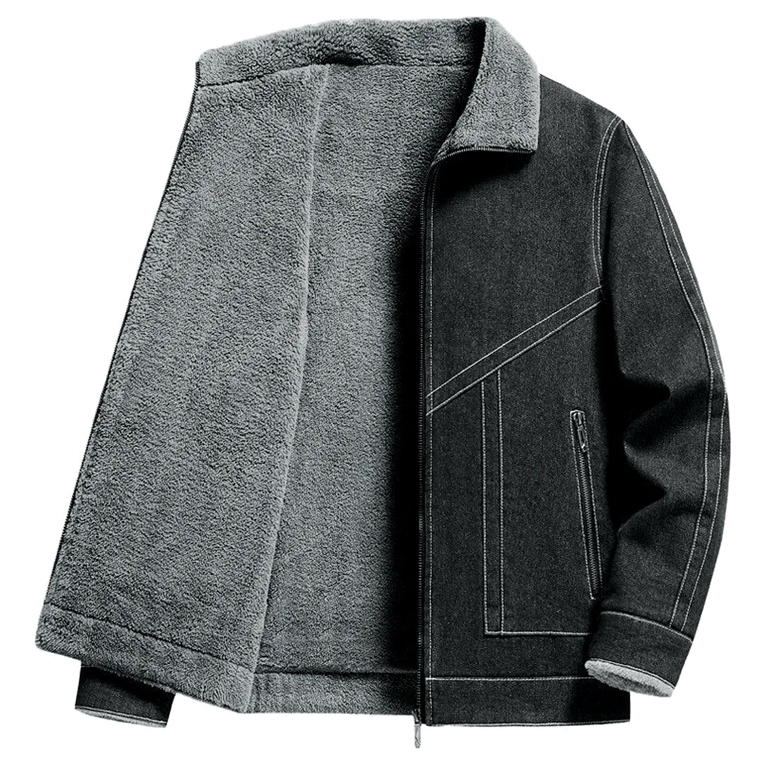 Reuben | Warme Sherpa-Jacke mit Komfort und Stil