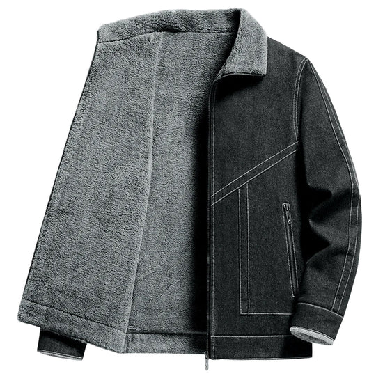 Reuben | Warme Sherpa-Jacke mit Komfort und Stil