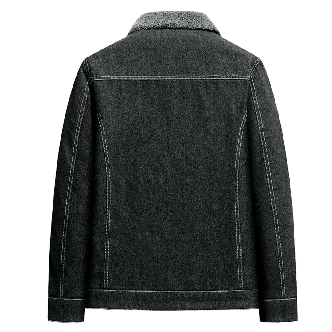 Reuben | Warme Sherpa-Jacke mit Komfort und Stil