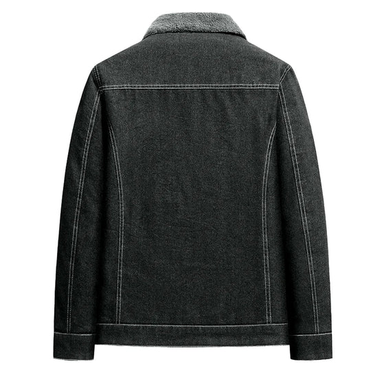Reuben | Warme Sherpa-Jacke mit Komfort und Stil