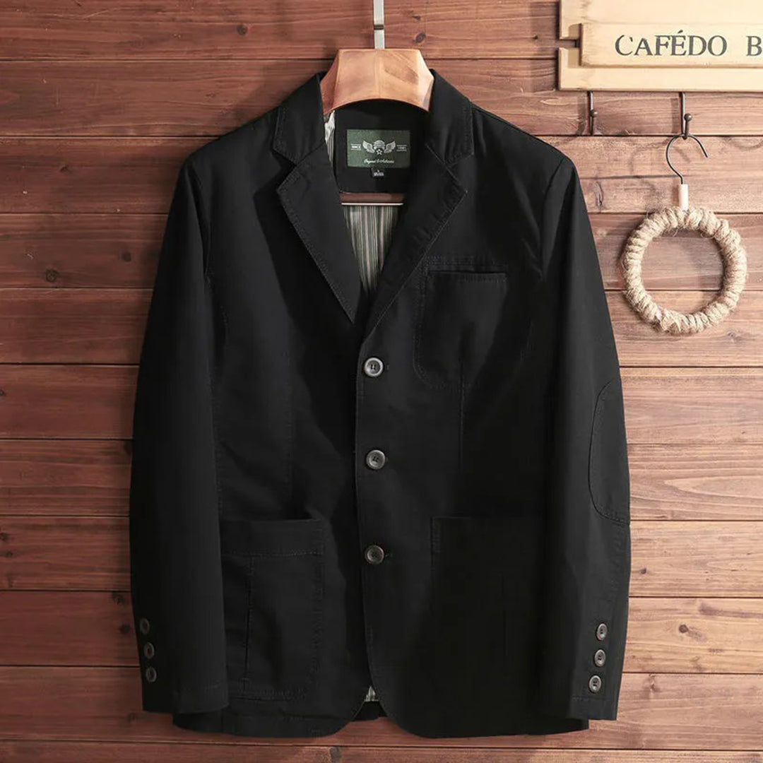 Harry | Klassische Herren Vintage-Jacke, stilvoll und langlebig
