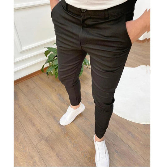 Angus | Trendy Fit, All-Day Comfort Trousers