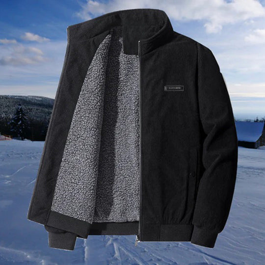 Poul | Stilvolle Retro-Cordjacke für Herren