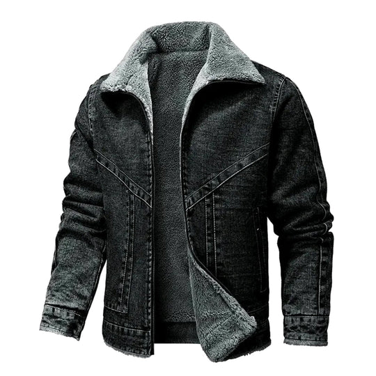 Reuben | Warme Sherpa-Jacke mit Komfort und Stil