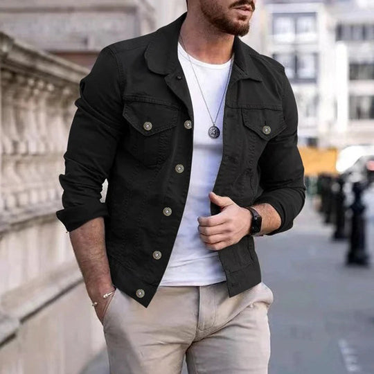 Baptiste | Stylische, leichte, vielseitige Frühlingsjacke für Männer