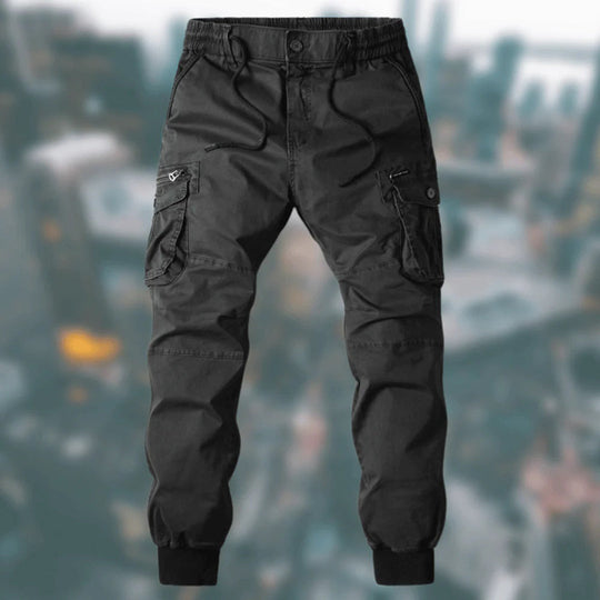 Beau | Trendy Cargo Pants with Versatile Pockets and Comfort