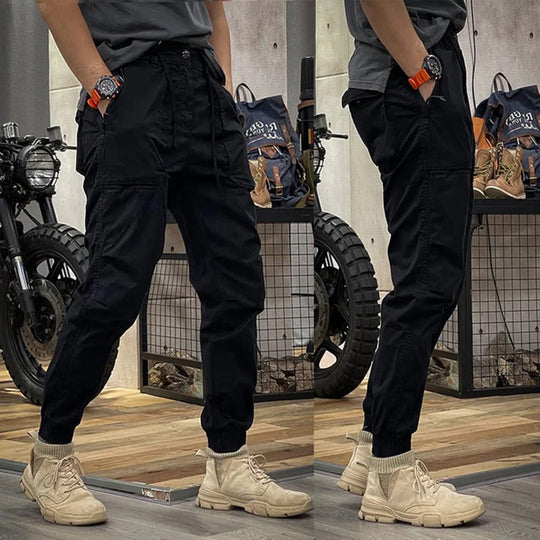Ares | Comfortable, flexible cargo trousers for active wear