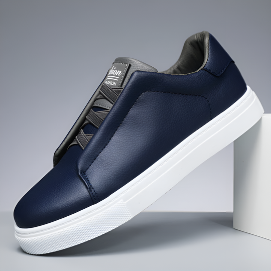 Tim | Stylische umweltfreundliche vegane Leder-Sneaker für ganztäglichen Komfort