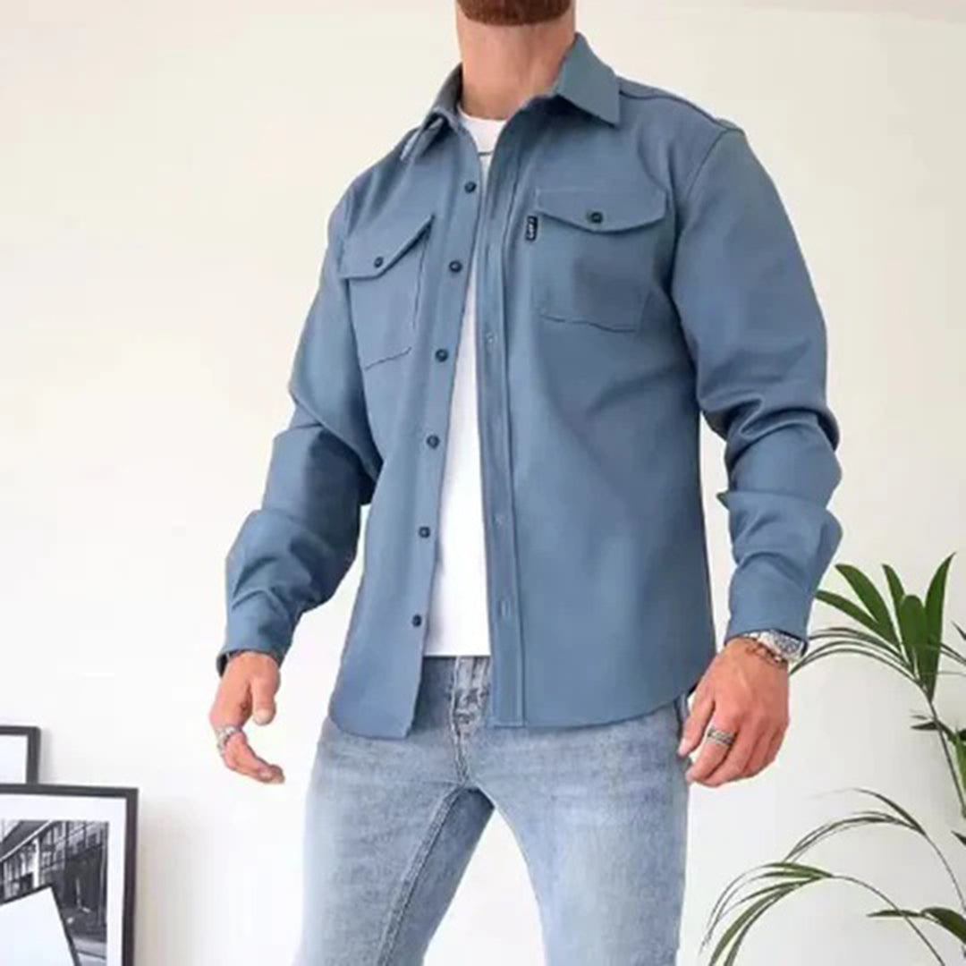 Eryx | Trendiges Langarmhemd für Komfort und Stil