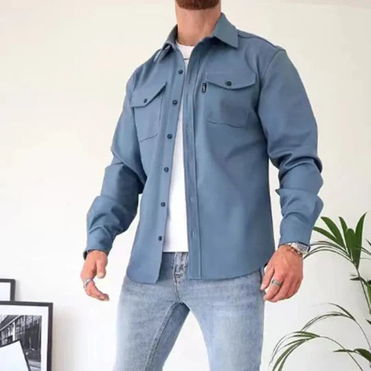 Eryx | Trendiges Langarmhemd für Komfort und Stil