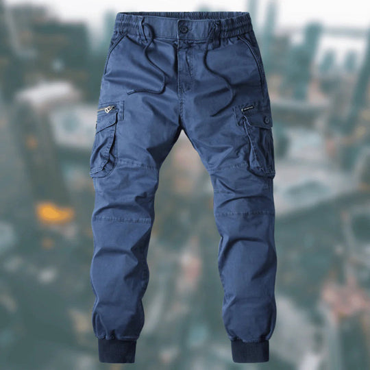 Beau | Trendy Cargo Pants with Versatile Pockets and Comfort