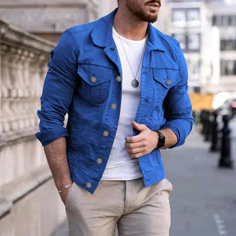 Baptiste | Stylische, leichte, vielseitige Frühlingsjacke für Männer