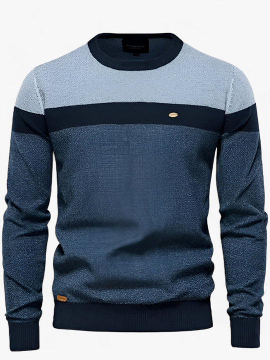 Bram - Men's Cotton Sweater Casual Comfort Soft & Breathable 1