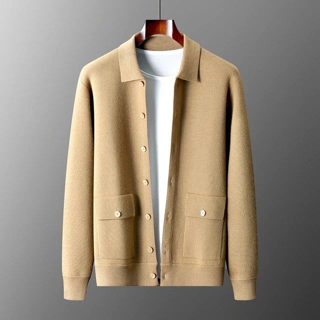 Breeze - Women's Long Cardigan Soft Knit Open Front Design, Comfortable Layering 1