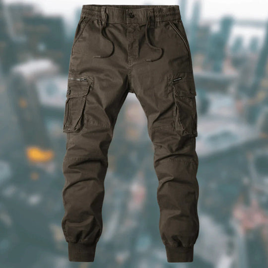 Beau | Trendy Cargo Pants with Versatile Pockets and Comfort