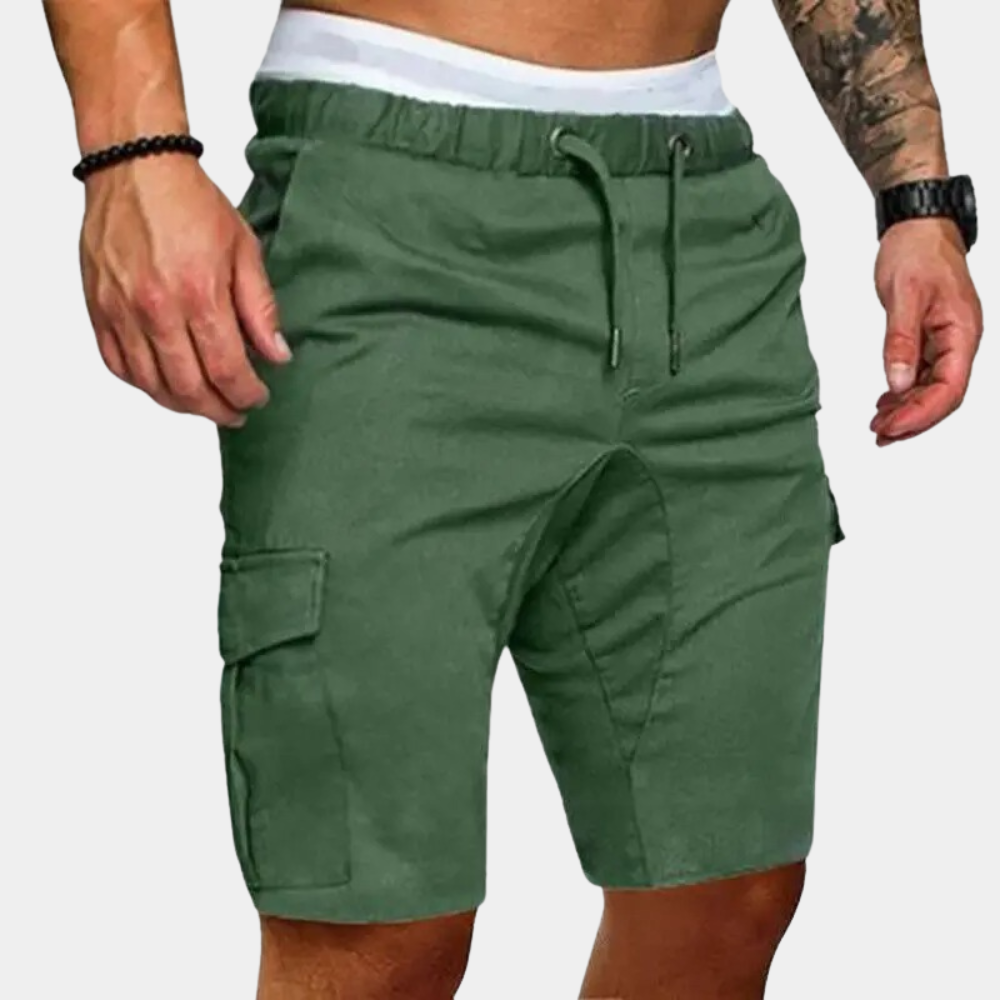 Bruno | Durable Cargo Shorts with Multiple Pockets