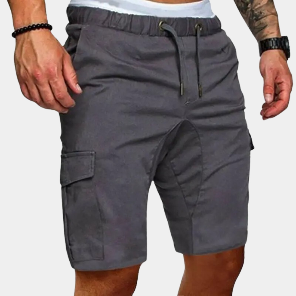 Bruno | Durable Cargo Shorts with Multiple Pockets