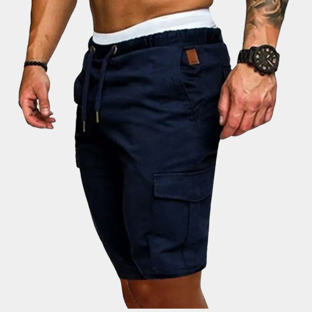 Bruno | Durable Cargo Shorts with Multiple Pockets