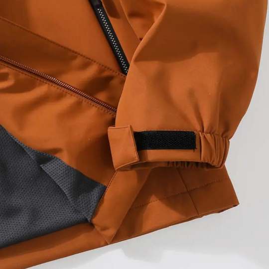 Agrippa | Vielseitige wasserdichte Jacke, abnehmbare Kapuze, langlebiges Design