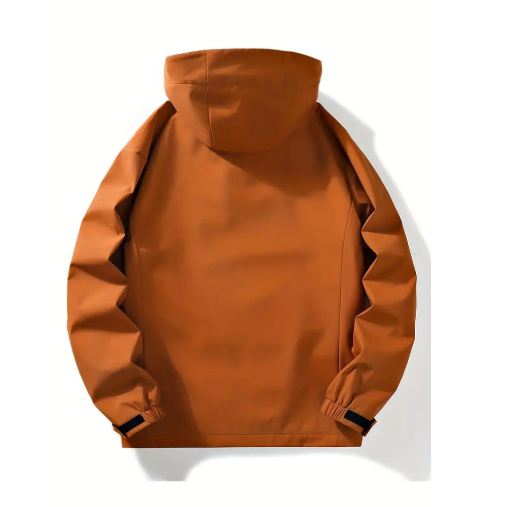 Agrippa | Vielseitige wasserdichte Jacke, abnehmbare Kapuze, langlebiges Design
