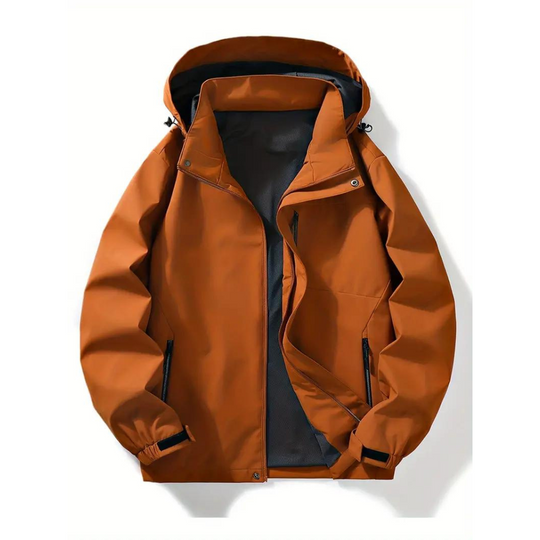 Agrippa | Vielseitige wasserdichte Jacke, abnehmbare Kapuze, langlebiges Design