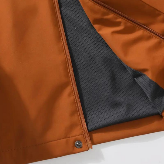 Agrippa | Vielseitige wasserdichte Jacke, abnehmbare Kapuze, langlebiges Design