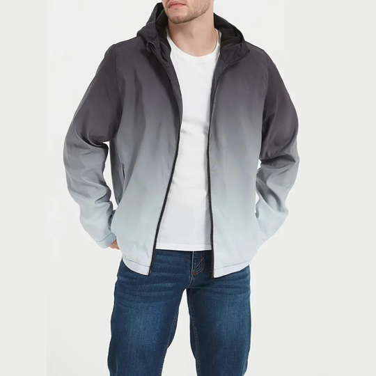 Timo | Langlebige wasserdichte Jacke mit verstellbarem Kapuze