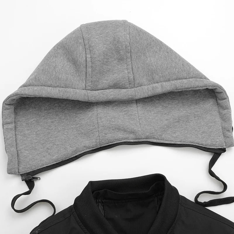 Johannes | Stylish hooded jacket with comfort and versatility