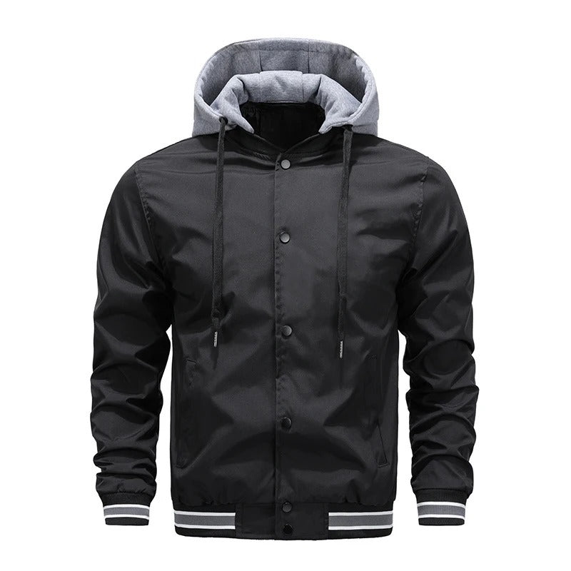 Johannes | Stylish hooded jacket with comfort and versatility