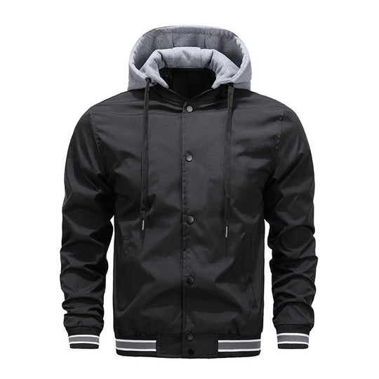 Johannes | Stylish hooded jacket with comfort and versatility