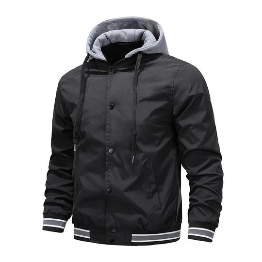 Johannes | Stylish hooded jacket with comfort and versatility