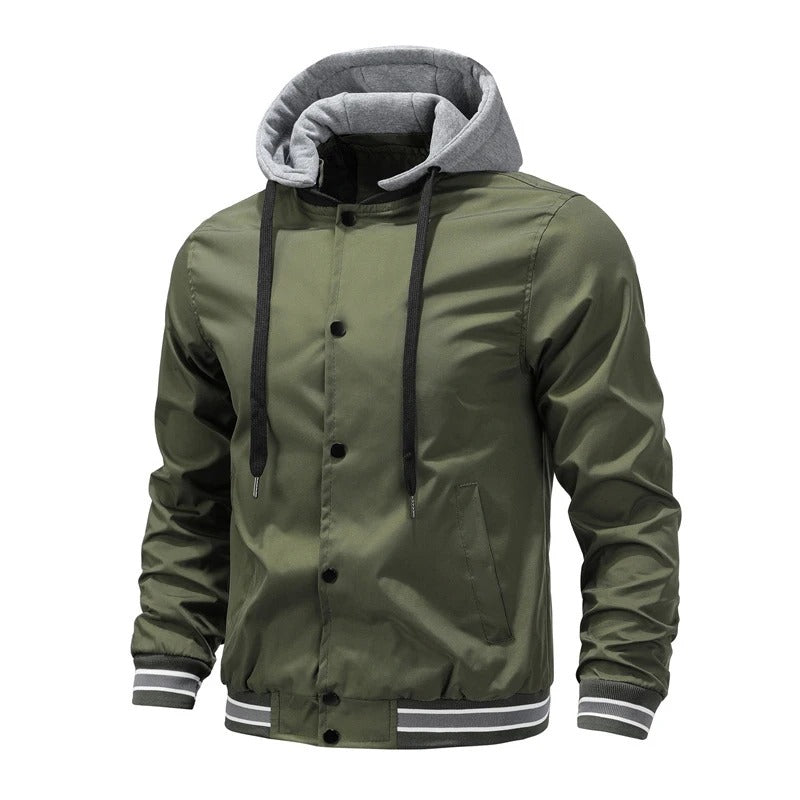 Johannes | Stylish hooded jacket with comfort and versatility