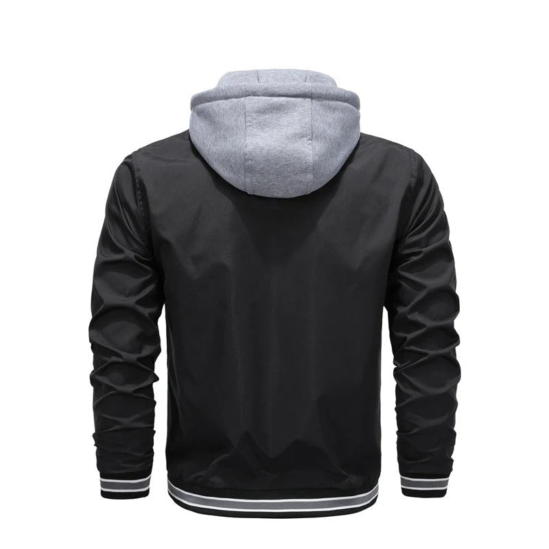 Johannes | Stylish hooded jacket with comfort and versatility