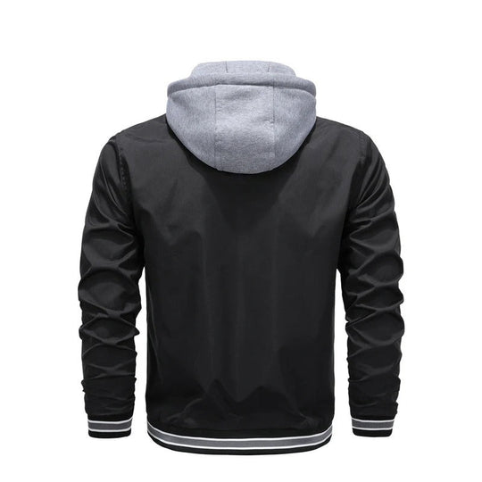 Johannes | Stylish hooded jacket with comfort and versatility