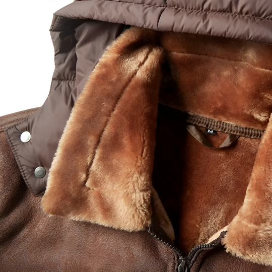 Tai | Warme Fleece-Kapuze, Herrenjacke