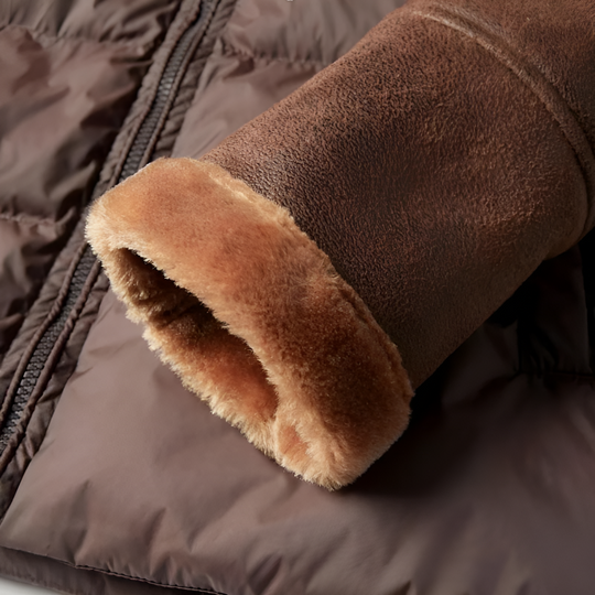 Tai | Warme Fleece-Kapuze, Herrenjacke