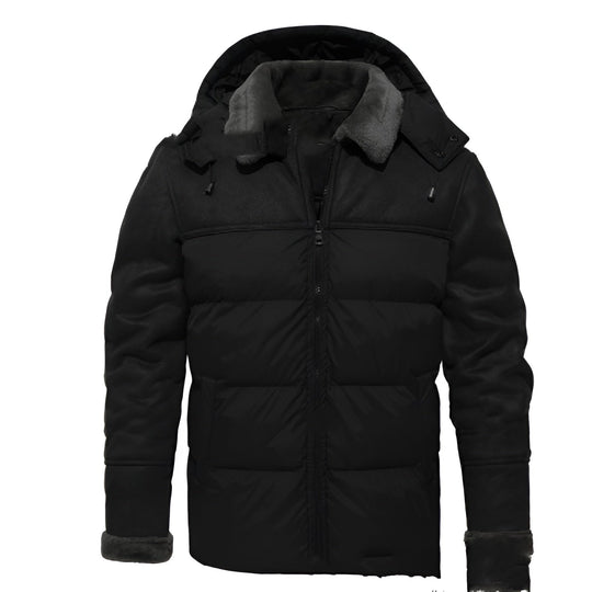 Tai | Warme Fleece-Kapuze, Herrenjacke
