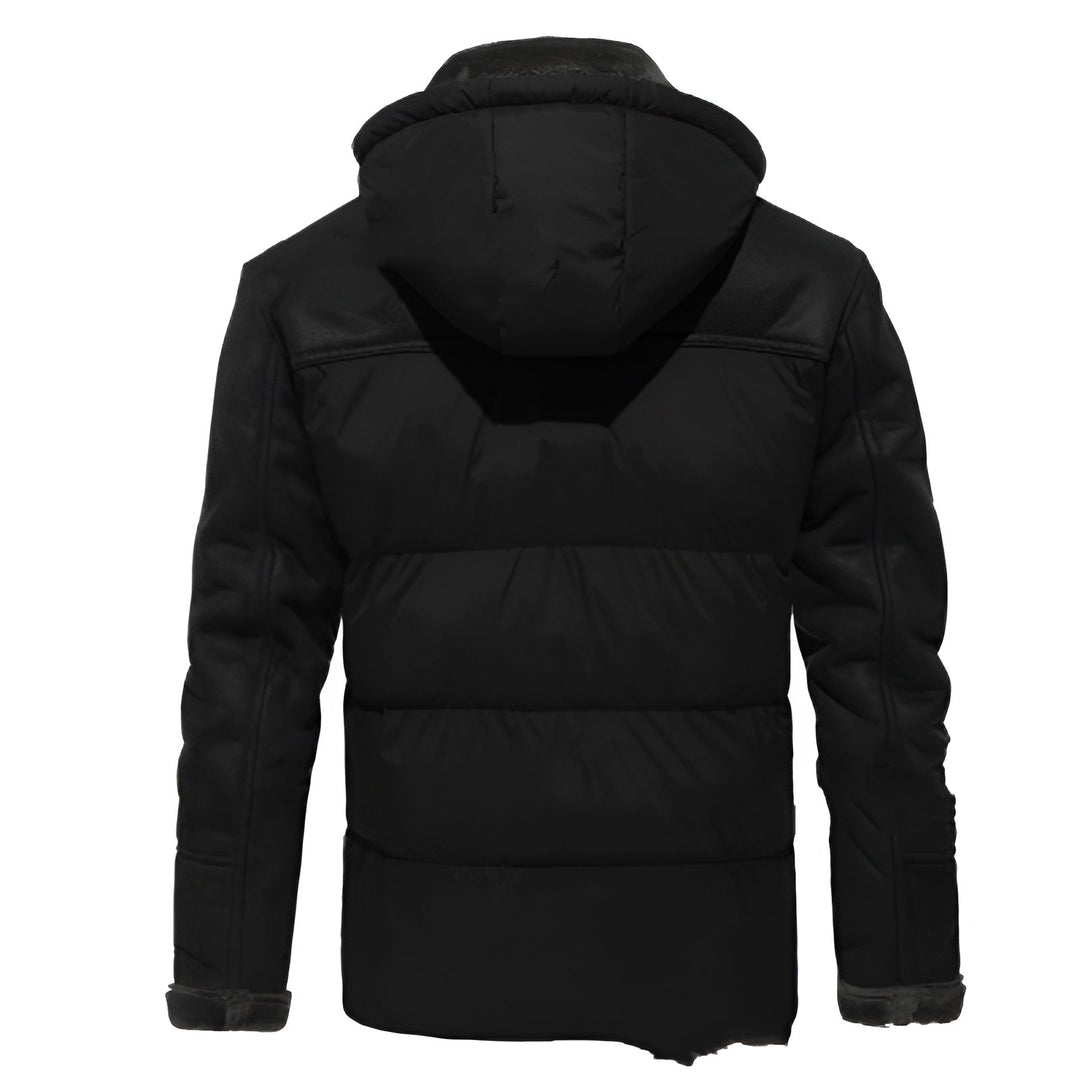 Tai | Warme Fleece-Kapuze, Herrenjacke