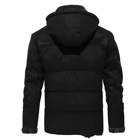 Tai | Warme Fleece-Kapuze, Herrenjacke