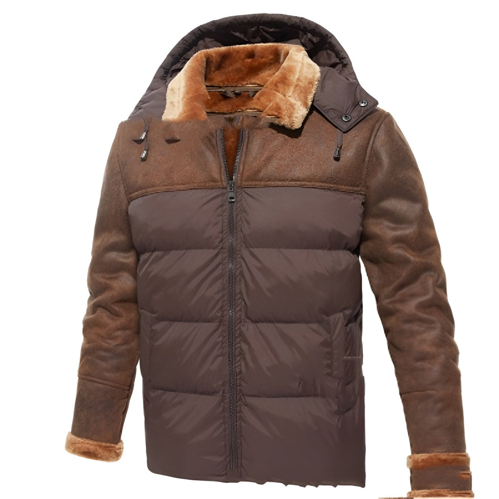Tai | Warme Fleece-Kapuze, Herrenjacke