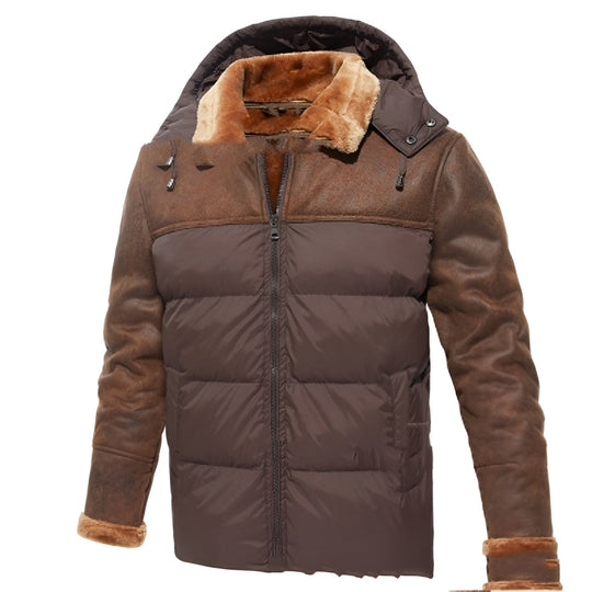 Tai | Warme Fleece-Kapuze, Herrenjacke