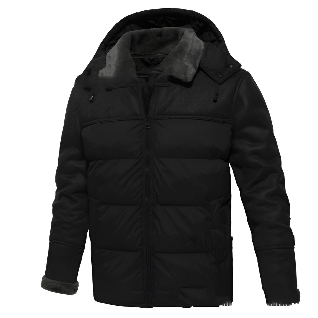 Tai | Warme Fleece-Kapuze, Herrenjacke