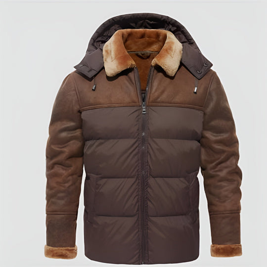Tai | Warme Fleece-Kapuze, Herrenjacke