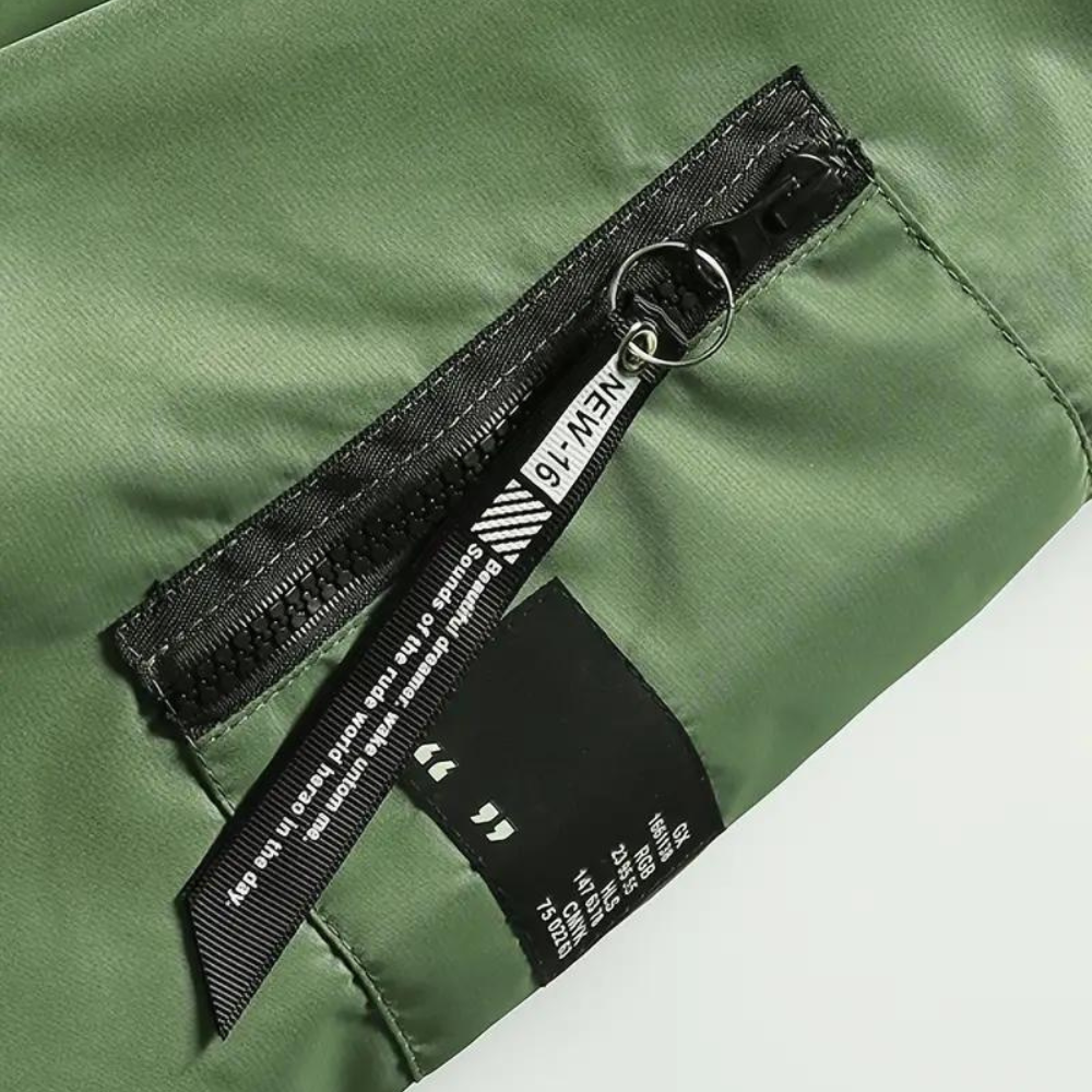 Maciej | Breathable, Lightweight, Stylish Men's Hooded Light Jacket