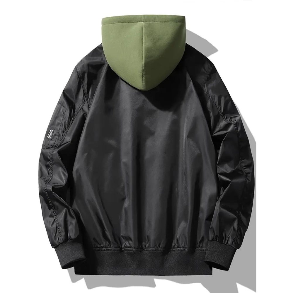 Maciej | Breathable, Lightweight, Stylish Men's Hooded Light Jacket