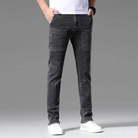 Tibor | Versatile multi-pocket jeans for men