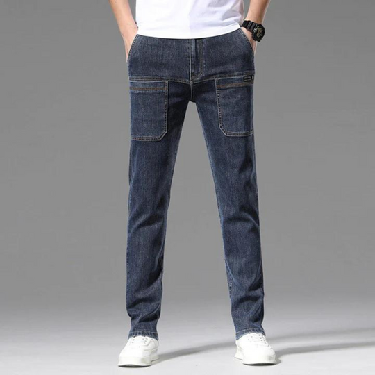 Tibor | Versatile multi-pocket jeans for men