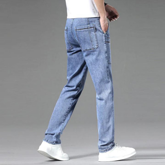 Tibor | Versatile multi-pocket jeans for men