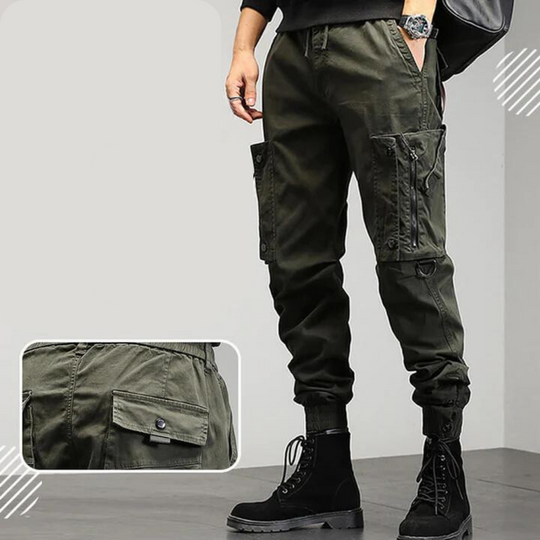 Lias | Versatile Cargo Pants for Comfort and Style